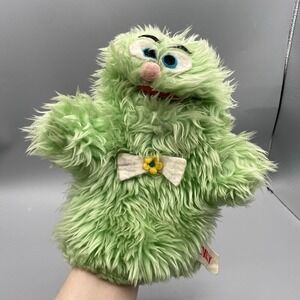 BILLY Green Hand Puppet Style Russ Berrie & Co #1863 1977 Made in USA Vintage